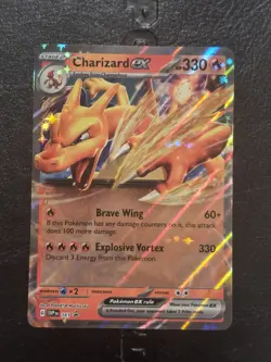 Charizard ex 161 Sv: Scarlet & Violet Promo Cards Holo - Image 1