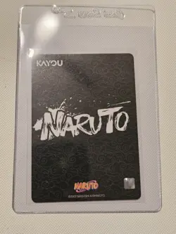 Sasuke Uchiha NRSA01-SP-002L5 Naruto Kayou Heavens Scroll English Card NM - Image 2