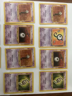 Pokemon Unown Lot - 12 Cards - Neo Destiny & Discovery 1st Edition + Promo - LP - Image 3