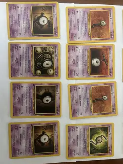 Pokemon Unown Lot - 12 Cards - Neo Destiny & Discovery 1st Edition + Promo - LP - Image 4