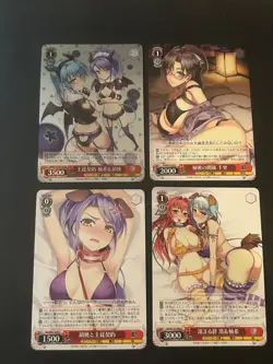 The Testament of Sister New Devil Weiss Schwarz Card Set Japanese Near Mint. - Image 1