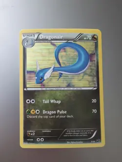 Dragonair 3/20 Dragon Vault Holo Rare Pokemon Card NM - Image 1