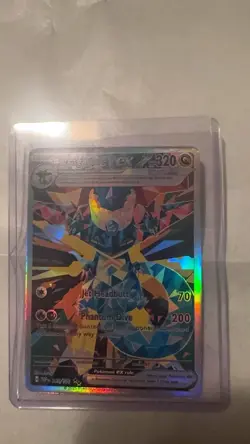 Dragapult EX Prismatic Evolutions Holo Card 165/131 SV Sir NM Condition - Image 1