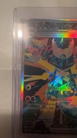 Dragapult EX Prismatic Evolutions Holo Card 165/131 SV Sir NM Condition - Image 2