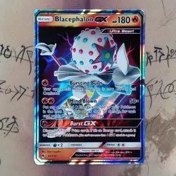 Blacephalon GX 52/214 Lost Thunder Holo NM Pokemon Card English - Image 1