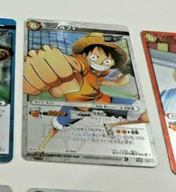ONE PIECE MIRACLE BATTLE CARDDASS CARD HOLO CARTE 27/85 LUFFY SR JAPAN 2011 ** - Image 1