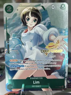 Lim (CS 25-26 Event Pack) P-079 One Piece Promotion Cards Foil - Image 1