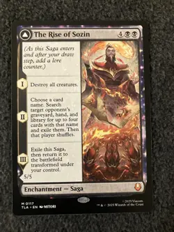Magic The Gathering MTG - The Rise of Sozin - Avatar: The Last Airbender - Image 1