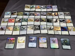 MTG Majestic Beasts - Unicorn +Pegasus+ Griffin+ Magic The Gathering Lot +MORE - Image 1