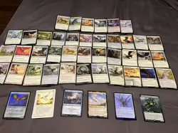 MTG Majestic Beasts - Unicorn +Pegasus+ Griffin+ Magic The Gathering Lot +MORE - Image 2