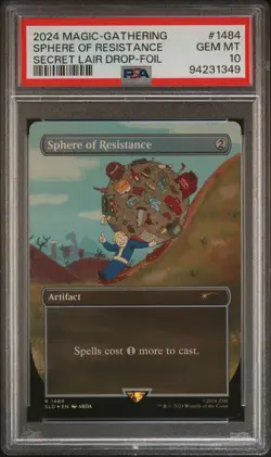2024 MTG FALLOUT COMPLETE SECRET LAIR SEQUENTIAL SET PSA 10 & 9 💎 - Image 2