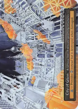 City of Glass, Sorcery: Gothic, Normal, Unique - Image 1