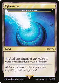 Command Tower - Cybertron Secret Lair Drop Promos - Moderately Played Foil - Image 1