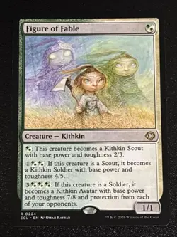 MTG Lorwyn Eclipsed Figure of Fable 0224 NM Rare - Image 1