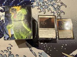 MTG Land's Wrath Commander Deck Sealed No Retail Pkg - Image 1
