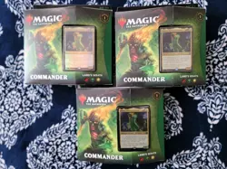 Magic The Gathering Zendikar Rising Land's Wrath Commander Deck MTG Sealed - Image 1