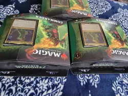 Magic The Gathering Zendikar Rising Land's Wrath Commander Deck MTG Sealed - Image 3