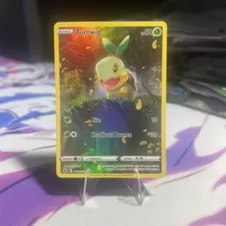 Pokemon TCG Turtwig GG31/GG70 Crown Zenith: Galarian Gallery Holo NM/M - Image 1