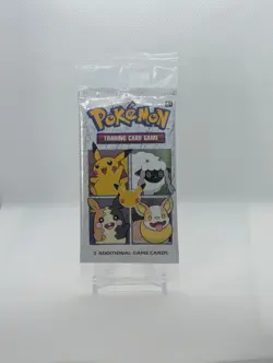 Pokemon TCG Celebrations 25th Anniversary General Mills Cereal Booster Pack - Image 1