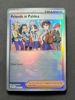 Friends in Paldea 109/131 Poke Ball Pattern Prismatic Evolutions Pokemon TCG - Image 1
