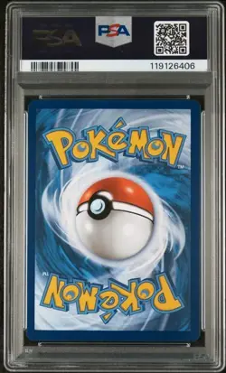 2023 POKEMON MEW EN-151 #168/165 CHARMANDER ILLUSTRATION RARE PSA 9 - Image 2