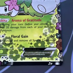 Pokemon Shaymin EX XY148 Holo Black Star Promo XY Generations - Image 3