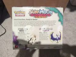 Pokemon Sun & Moon-Guardians Rising THEME Decks-Factory sealed 8 box display - Image 2