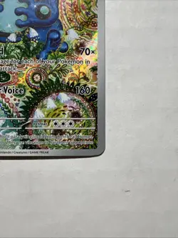 Pokemon TCG Seismitoad Illustration Rare Black Bolt 105/086 - Image 3
