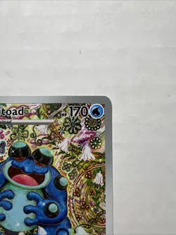 Pokemon TCG Seismitoad Illustration Rare Black Bolt 105/086 - Image 4