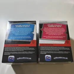 Pokemon TCG Scarlet & Violet Black Bolt & White Flare Booster Bundle 2 Box Set - Image 3
