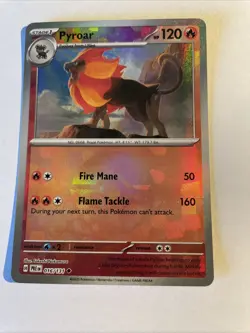 Pokemon TCG - Pyroar - Prismatic Evolutions 016/131 - Poke Ball Holo - Image 1
