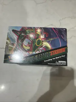 Pokemon Sword And Shield Evolving Skies Build and Battle Stadium Box SEALED 820650809781 - Image 1