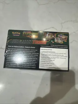 Pokemon Sword And Shield Evolving Skies Build and Battle Stadium Box SEALED 820650809781 - Image 3