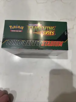 Pokemon Sword And Shield Evolving Skies Build and Battle Stadium Box SEALED 820650809781 - Image 5