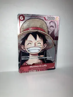 Monkey.D.Luffy (Alternate Art) P-001 25th Anniversary One Piece Promotion Cards - Image 1