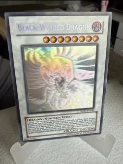 Black-Winged Dragon (Ghost Rare) TSHD-EN040 The Shining DarknessUnlimited Nm/vlp - Image 1