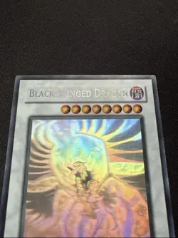 Black-Winged Dragon (Ghost Rare) TSHD-EN040 The Shining DarknessUnlimited Nm/vlp - Image 2