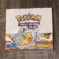 Pokemon TCG Scarlet & Violet Surging Sparks - Booster Box 36 packs [SEALED] - Image 1