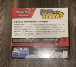 Pokemon TCG Scarlet & Violet Surging Sparks - Booster Box 36 packs [SEALED] - Image 2