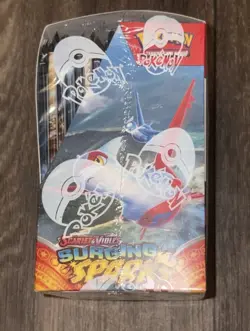 Pokemon TCG Scarlet & Violet Surging Sparks - Booster Box 36 packs [SEALED] - Image 4