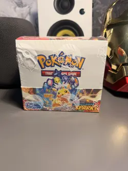 Pokemon TCG Scarlet & Violet Surging Sparks Booster Box 36 Packs SEALED ✅ - Image 1