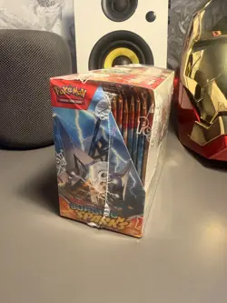 Pokemon TCG Scarlet & Violet Surging Sparks Booster Box 36 Packs SEALED ✅ - Image 2