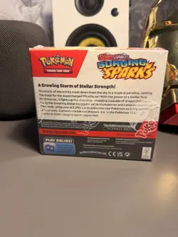 Pokemon TCG Scarlet & Violet Surging Sparks Booster Box 36 Packs SEALED ✅ - Image 3