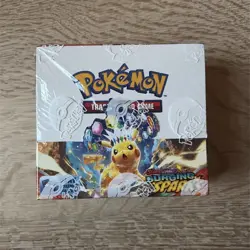 Pokemon TCG Scarlet and Violet Surging Sparks Booster box 36 packs New Sealed - Image 1