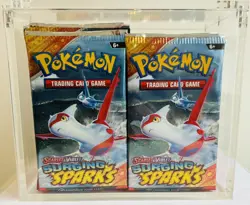 Pokemon TCG Scarlet & Violet Surging Sparks Custom Booster Box 36 Packs SEALED - Image 1