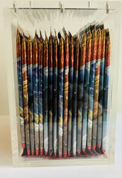 Pokemon TCG Scarlet & Violet Surging Sparks Custom Booster Box 36 Packs SEALED - Image 2