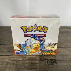 Pokemon TCG Scarlet & Violet Surging Sparks Booster Box 36 Packs New Sealed - Image 1