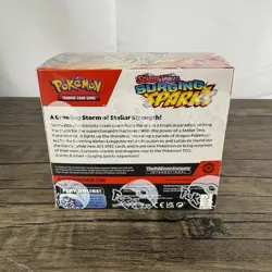 Pokemon TCG Scarlet & Violet Surging Sparks Booster Box 36 Packs New Sealed - Image 2