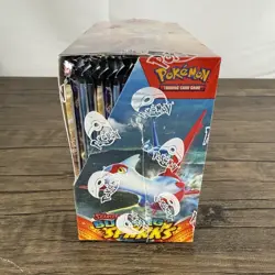Pokemon TCG Scarlet & Violet Surging Sparks Booster Box 36 Packs New Sealed - Image 4