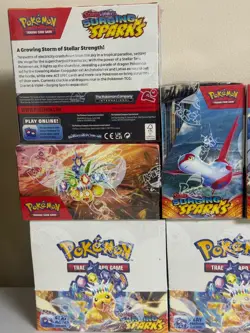 Pokemon TCG Scarlet & Violet Surging Sparks Booster Box 36 Packs SEALED ✅ - Image 3